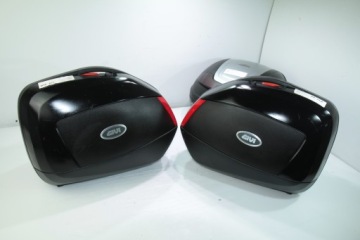 SUZUKI GSF 650 BANDIT 07-08 БОКОВЫЕ ЧЕМОДАНЫ С ЦЕНТРАЛЬНЫМ ЗАМКОМ GIVI