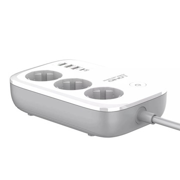 Светодиодный удлинитель SMART WiFi USB TUYA QC3.0 PD