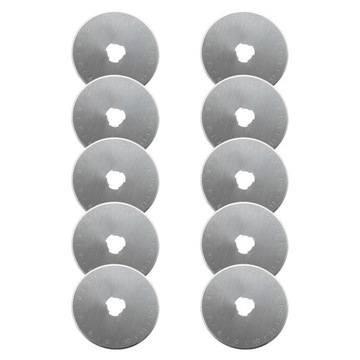 10 sztuk 45mm wymiana okrągły Patchwork szyci
