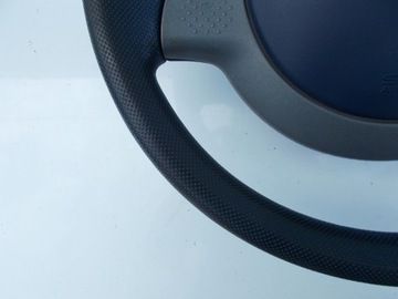 Синий руль Smart Fortwo + подушка безопасности