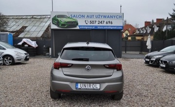 Opel Astra K Hatchback 5d 1.4 Turbo 150KM 2016 Opel Astra AUTOMAT 1.4 Turbo Benzyna Cz. Parkowania Kamera cofania 1.4, zdjęcie 7