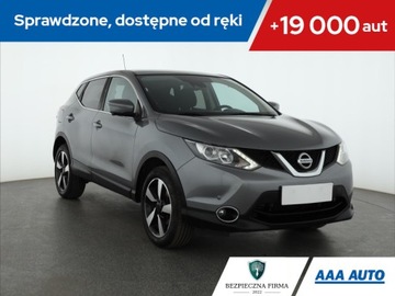 Nissan Qashqai II Crossover 1.2 DIG-T 115KM 2015 Nissan Qashqai 1.2 DIG-T, Salon Polska