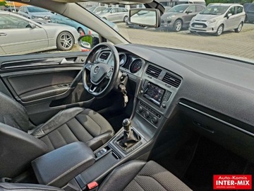 Volkswagen Golf VII Hatchback 3d 1.6 TDI-CR DPF 105KM 2013 Volkswagen Golf Hatchback zarejestrowany niski przebieg nawigacja 1.6 105KM, zdjęcie 24