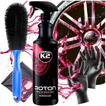 K2 1л Гель для чистки дисков Roton PRO