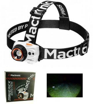 Lampka czołowa Mactronic Maverick 320 White Peak