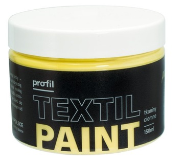 FARBKI DO JEANSÓW ciemnych Profil 150ml maślany