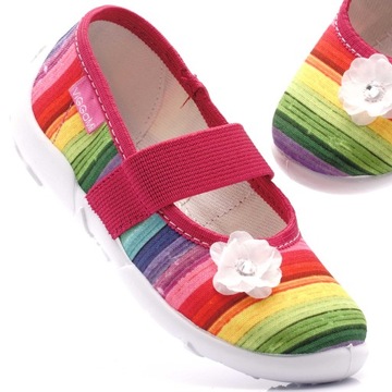 VIGGAMI KAPCIE BUTY DZIECIĘCE PANTOFLE POLSKIE 32