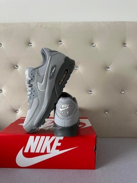 Buty męskie Nike Air Max 90 FJ4218 002 SZARE r. 45