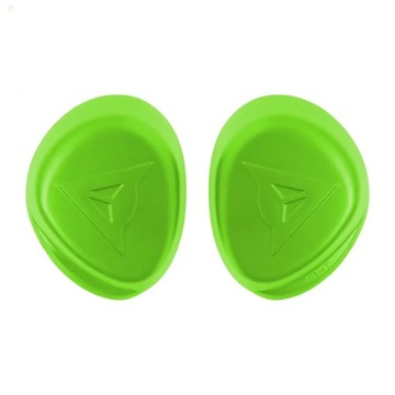 Ползунки Dainese Pista Elbow Elbow Green-Fluo