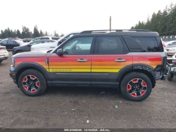 Ford 2024 Ford Bronco 2024r., Sport FREE WHEELING, od ubezpieczalni 1.5 Benzyna 181KM, zdjęcie 2