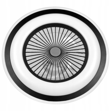 Светодиодный потолочный светильник ПОТОЛОЧНЫЙ ВЕНТИЛЯТОР + пульт дистанционного управления PREMIUM BLUETOOTH APP