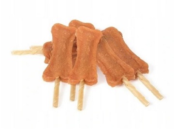 LP GRYZAK LOLLIPOP KURCZAK NA PAŁCE 500g