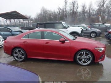 Mercedes CLA C118/X118 2020 Mercedes-Benz CLA 2020 r., 2,0L 4 MATIC 2.0 Benzyna 221KM, zdjęcie 14
