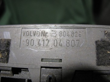 VOLVO S40 V40 PŘEPÍNAČ PANEL VENTILACE KLIMATIZACE 9042804807