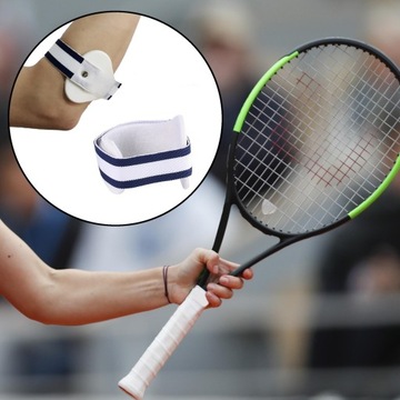 Регулируемая поддержка теннисного локтя.