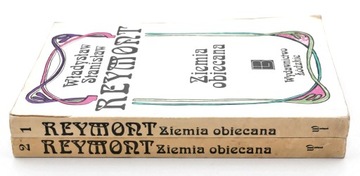 Ziemia obiecana T. 1-2 Władysław Stanisław Reymont