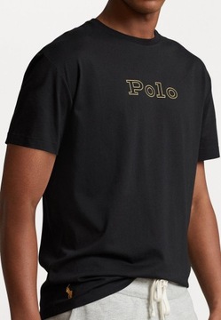 T-shirt z nadrukiem Polo Ralph Lauren XL