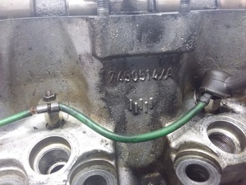 FIAT DUCATO II 2.8D HLAVA MOTORU 7450514/A