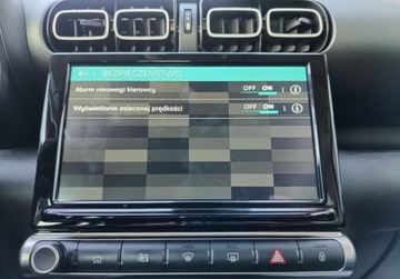 Citroen C3 Aircross  I Crossover Facelifting 1.2 PureTech 130KM 2022 Citroen C3 Aircross BLACK WEEK 1.2 PB 130KM Shine EAT6 FV23 Salon PL Serwi, zdjęcie 35