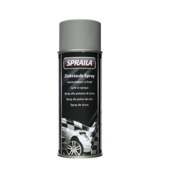 SPRAILA ALU CYNK SPRAY ANTYKOROZYJNY 400ML