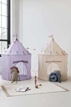 Детская палатка 3 Sprouts из переработанного терраццо бежевого цвета