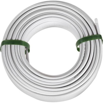 Коаксиальный кабель Maclean, кабель спутниковой антенны, 1.0CCS RG6, 100