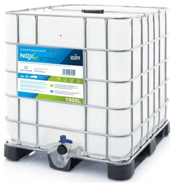 AdBlue 1000L Ad Blue Noxy TIR SRC Płyn AdBlue Dostawa cysterną