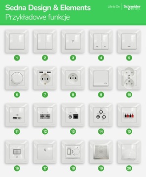 Компьютерная розетка Sedna Design 2x RJ45 черная