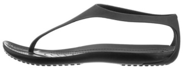 ШЛЕПАНЦЫ CROCS SEXI ЖЕНСКИЕ, ЧЕРНЫЕ, размер 35