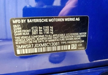 BMW Seria 3 G20-G21 Limuzyna 2.0 318i 156KM 2021 BMW Seria 3 Auta z USA - Zapytaj o wiecej ofert 2.0 Benzyna 156KM, zdjęcie 8