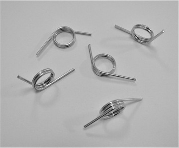 SPRĘŻYNA SKRĘTNA d=1,3 * Dw=9,5 * TYP3 - 5szt.