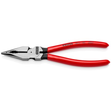 KNIPEX SZCZYPCE OSTRE SZCZĘKI 185MM 08 21 185