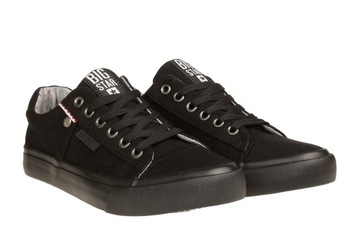 BIG STAR AA274513 TRAMPKI DAMSKIE CZARNY TKANINA R 39