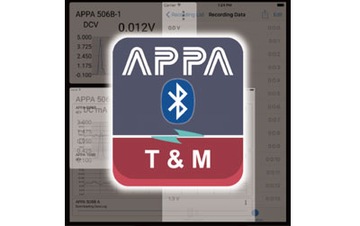 Мультиметр APPA 506B, 1000 В, 0,03% TRMS, Bluetooth, СЕРТИФИКАТ PCA