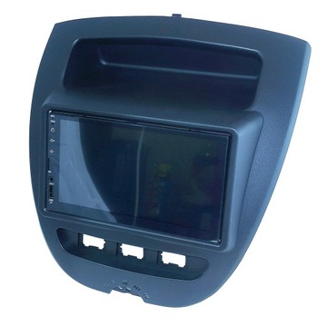 Магнитола дин рамка Citroen C1 Peugeot 107 Toyota Aygo