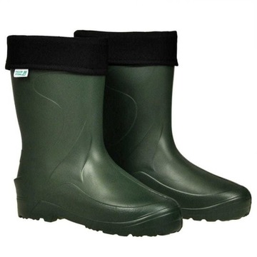 Легкие утепленные молодежные резиновые сапоги из ЭВА VERONA 39