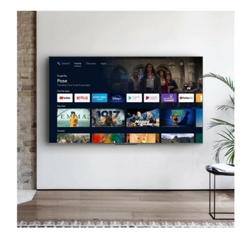 Телевизор TCL 50C725 QLED — поврежден