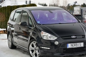 Ford S-Max I Van Facelifting 2.0 Duratorq TDCi DPF 140KM 2012 Ford S-Max Ford S-Max 2.0 TDCi Platinium X 2.0 Diesel 140KM