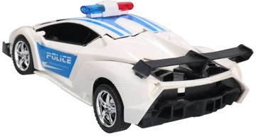 Радиомашина ПОЛИЦИЯ превращается в РОБОТА 4471