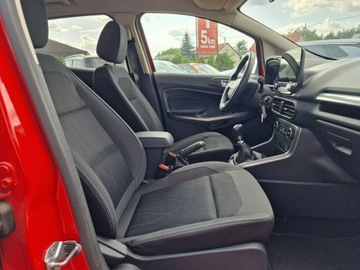 Ford Ecosport II SUV Facelifting 1.0 EcoBoost 125KM 2018 Ford EcoSport Salon Polska, zdjęcie 20