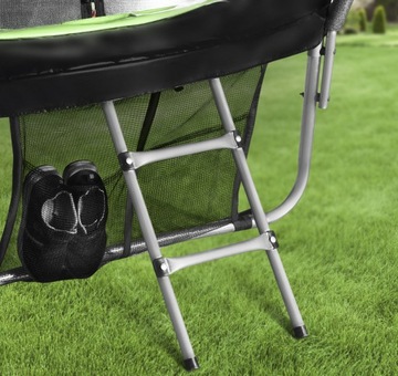 САДОВЫЙ батут С ВНУТРЕННЕЙ СЕТКОЙ ДЛЯ ДЕТСКОГО САДА 12 ФУТОВ 374 СМ