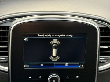 Renault Grand Scenic III 1.3 Energy TCe 115KM 2019 Renault Grand Scenic 7 foteli Opony zimowe FV23%, zdjęcie 22