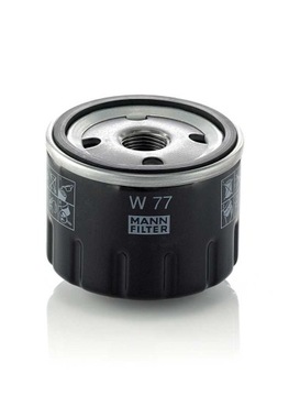 FILTR OLEJU MANN W77
