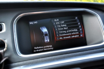 Volvo V40 II Hatchback 1.6 D2 115KM 2013 Volvo V40 Cross Country D2 Cross Country Radar Led, zdjęcie 35