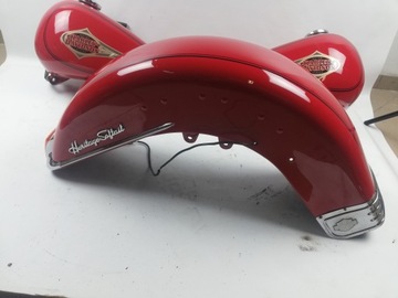 Покраска бака Harley Evo Heritage Softail