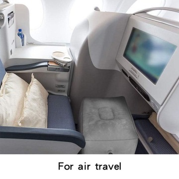 Надувная подушка для ног Travel Three