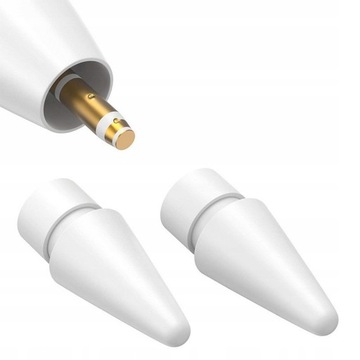 4 насадки для Apple Pencil 1/2