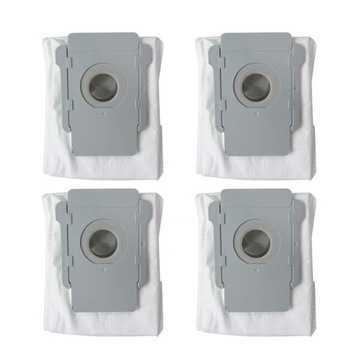 4 sztuki worki do iRobot Roomba I7+ S9+ Clean Base