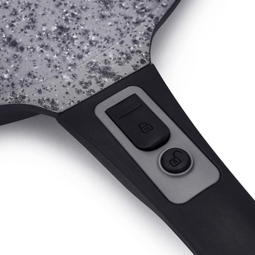 PATELNIA Z ODPINANĄ RĄCZKĄ ROCHE KonigHOFFER 28 CM