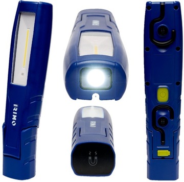 IRIMO L-FLEX-1 LAMPA WARSZTATOWA COB LED 400 lm